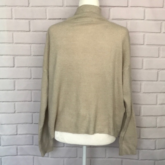 Michelle Nicole | Boxy Funnel Neck Sweater Large - Picture 4 of 6